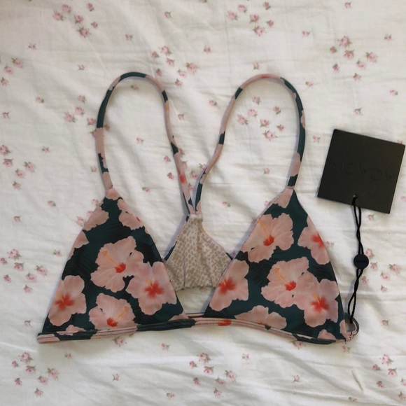 ‼️SOLD‼️Acacia set in Mahalo print - Picture 2 of 7